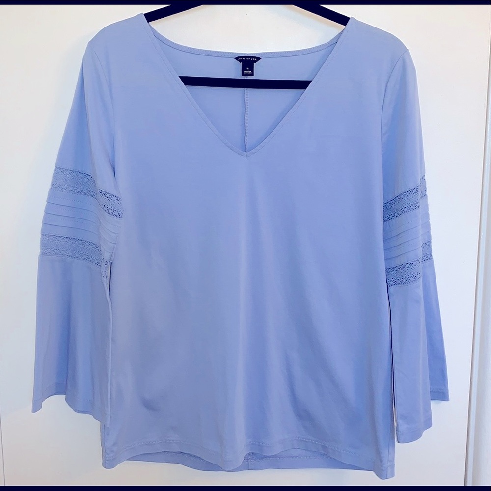 Ann Taylor Bell Sleeve Blouse